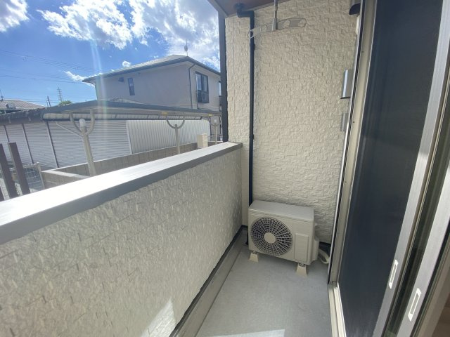 ラ　ヴィヴァーチェのバルコニー
