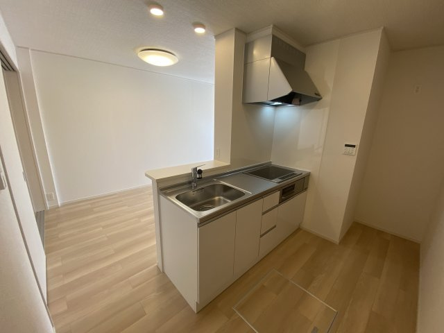 ラ　ヴィヴァーチェのキッチン