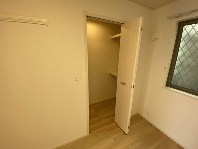 ラ　ヴィヴァーチェの収納