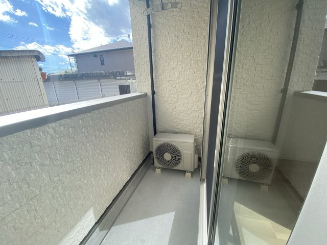ラ　ヴィヴァーチェのバルコニー