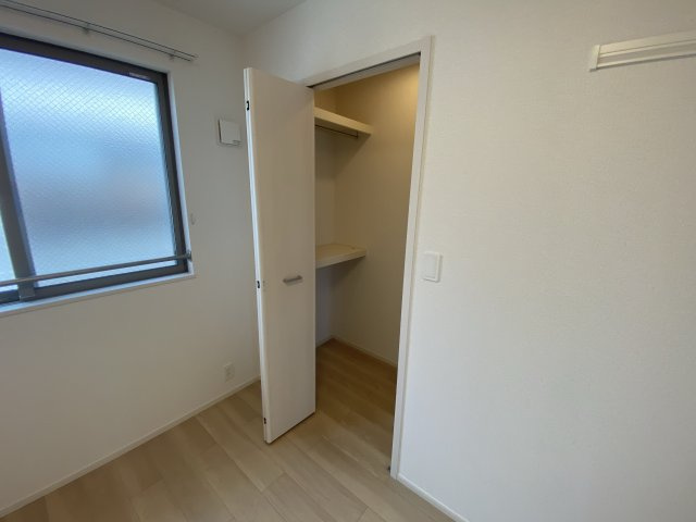 ラ　ヴィヴァーチェの収納