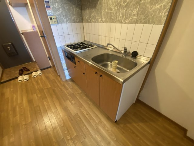 レインボーヒルズのキッチン