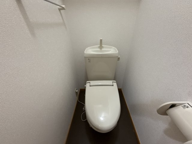 エレガント・カーサのトイレ