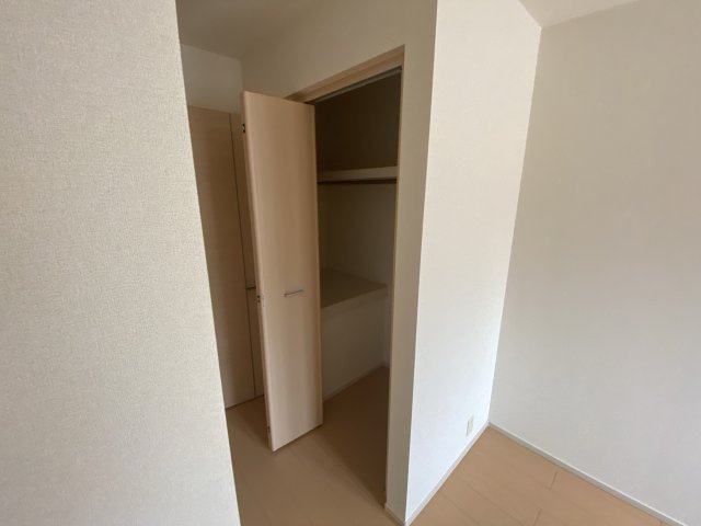 メゾンフルールの収納