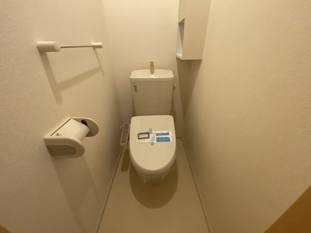 メゾンフルールのトイレ