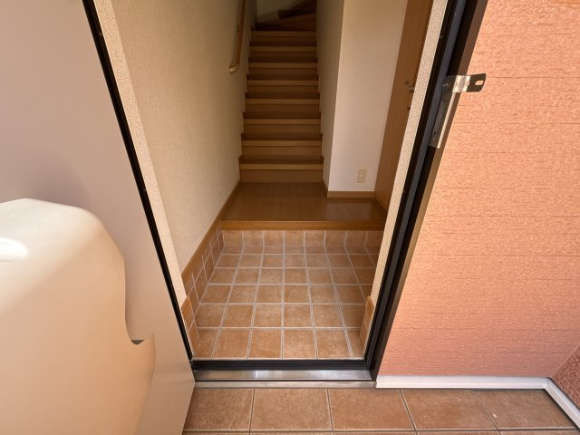 ピーチテラスの玄関