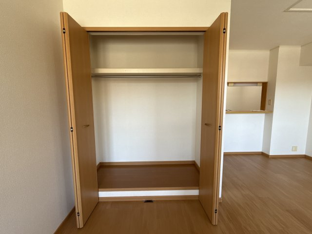 ピーチテラスの収納