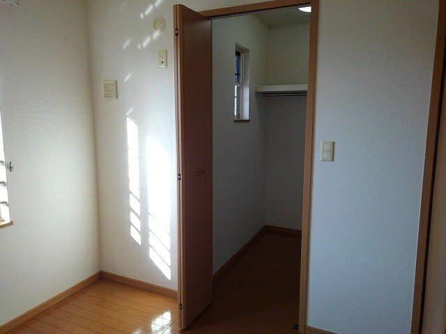 ピーチテラスの収納