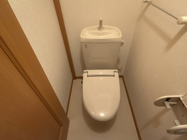ピーチテラスのトイレ