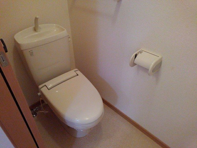ピーチテラスのトイレ