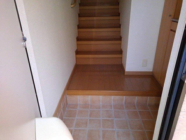 ピーチテラスの玄関