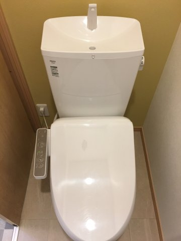 パパローナのトイレ