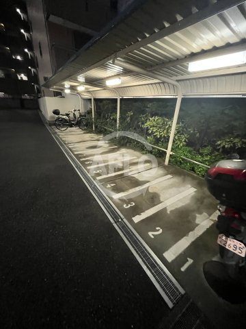 エヴァステージ梅田ウエストのその他共用部分|エヴァステージ梅田WEST　バイク置き場