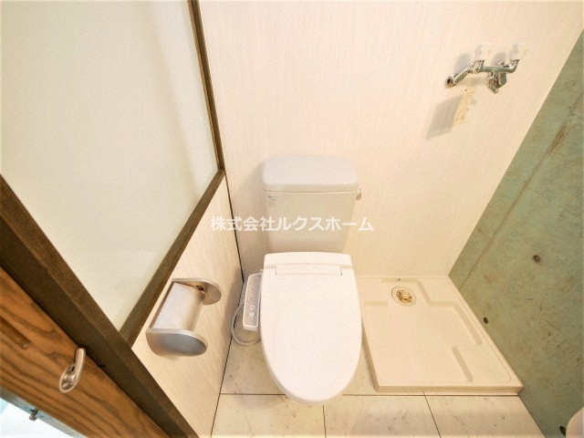 STADIONのトイレ