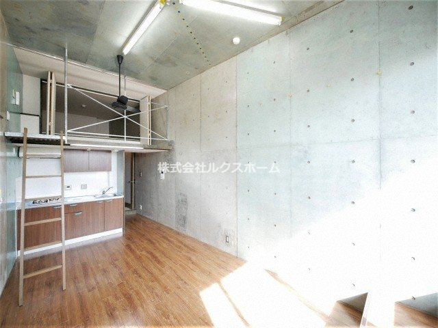 STADIONの寝室