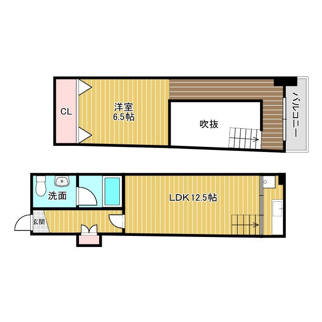 STADIONの間取り