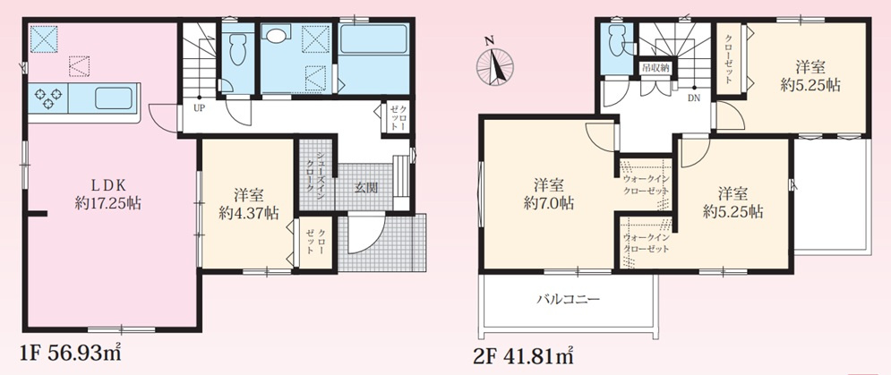 明石市大久保町江井島の間取り
