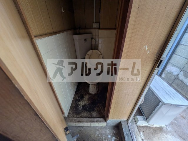サンシャイン・モリのトイレ