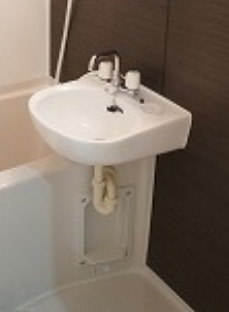 リブリ・イーストヒル NⅡの洗面所