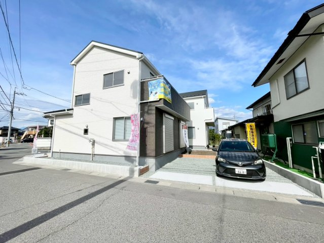 長野篠ノ井二ツ柳　第２の前面道路含む現地写真