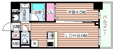 【間取り】 | S-RESIDENCE福島diverse