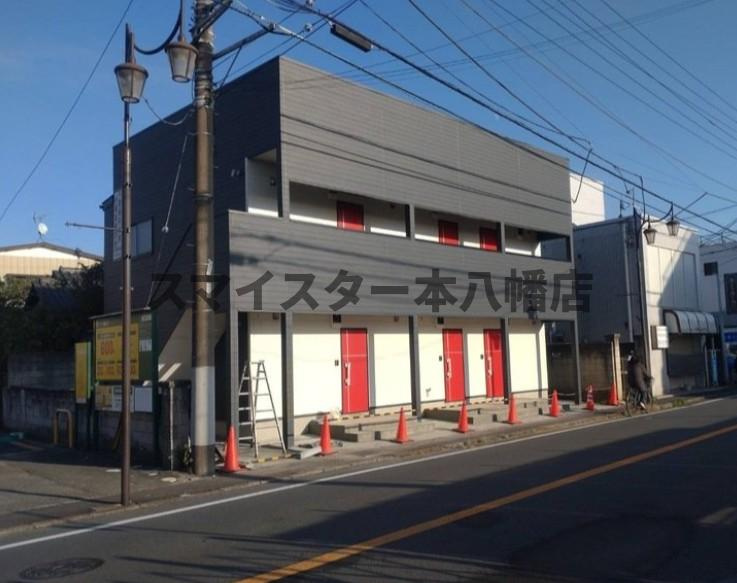 メゾン・ド・ルミエール国府台の外観