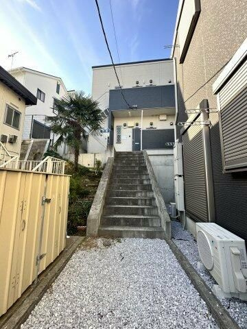 横浜市神奈川区三ツ沢西町のアパートのその他共用部分