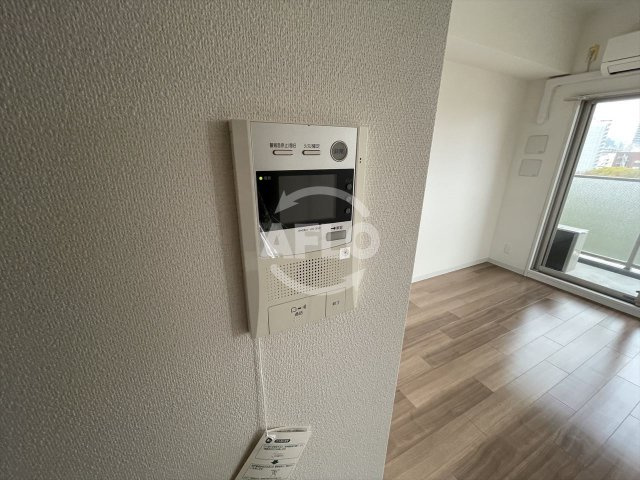 エスリード大阪城のセキュリティ|エスリード大阪城　TVモニター付きインターホン