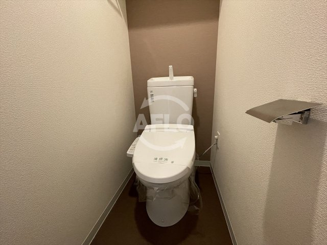 エスリード大阪城のトイレ|エスリード大阪城　温水洗浄便座