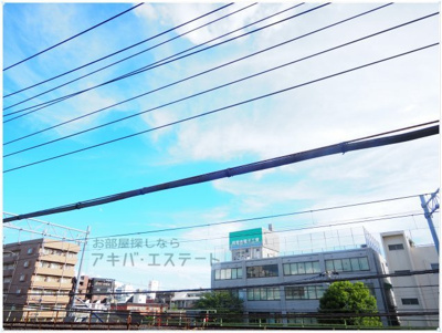 【展望】 | モンシェリー西日暮里 | 同一仕様写真