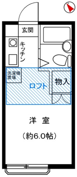 ウィンドひばりヶ丘の間取り