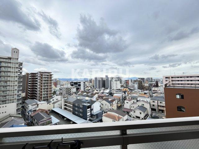 エスリード大阪城アクシスの展望