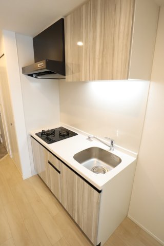 大阪市鶴見区放出東３丁目の賃貸マンションのキッチン