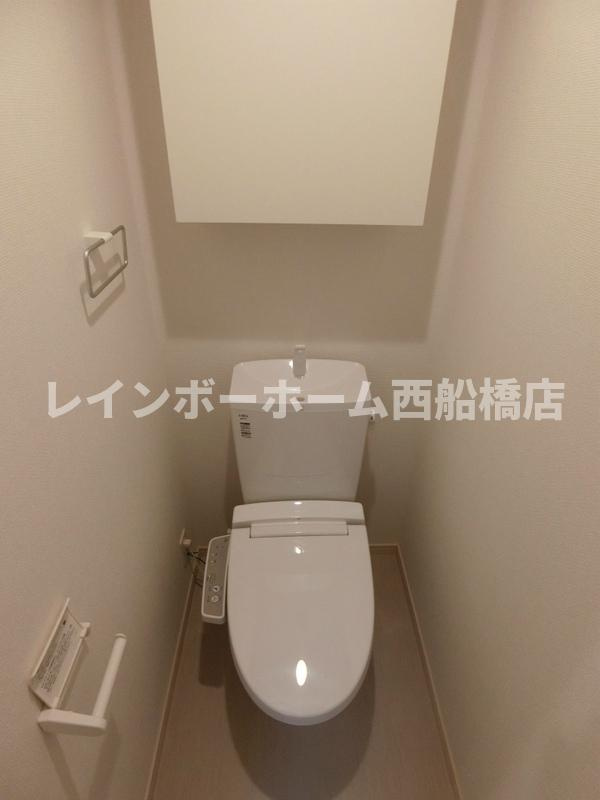 リブリ・ポルトボヌールのトイレ