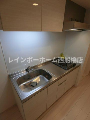 リブリ・ポルトボヌールのキッチン