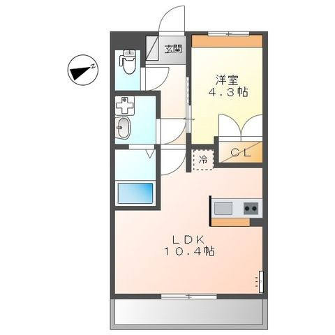 ｆｏｒｅｓｔ　Ｓの間取り
