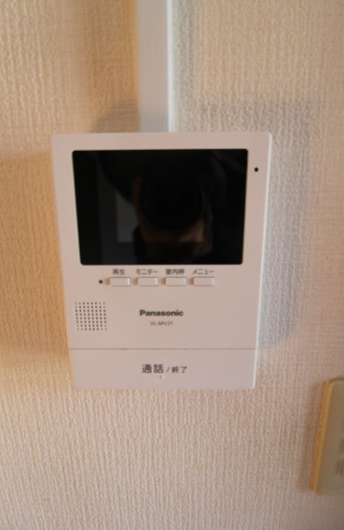 熊谷市曙町４丁目のアパートのセキュリティ