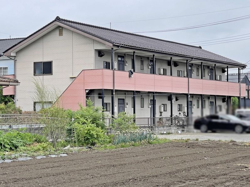 熊谷市曙町４丁目のアパートの外観