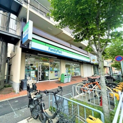 quador川名の周辺