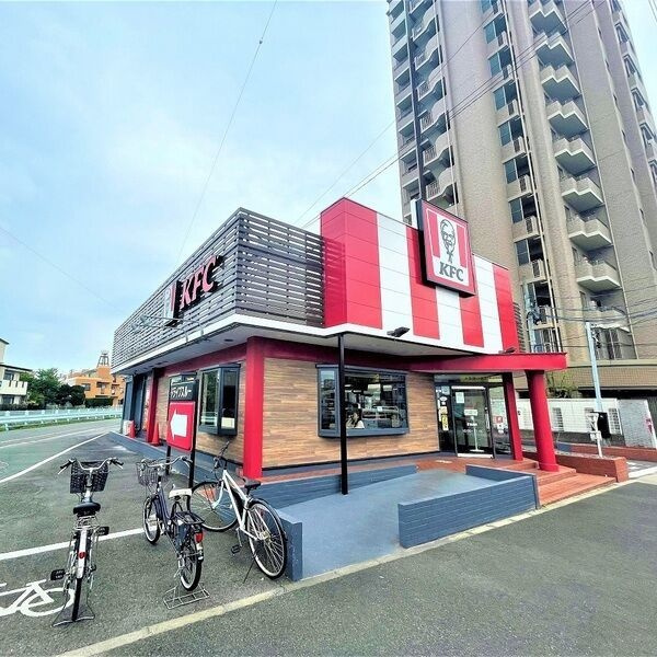 quador川名の周辺