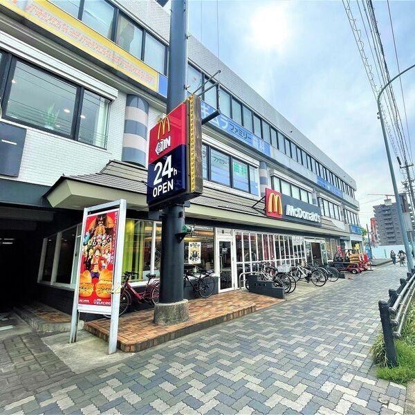 quador川名の周辺