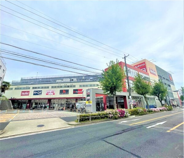 quador川名の周辺