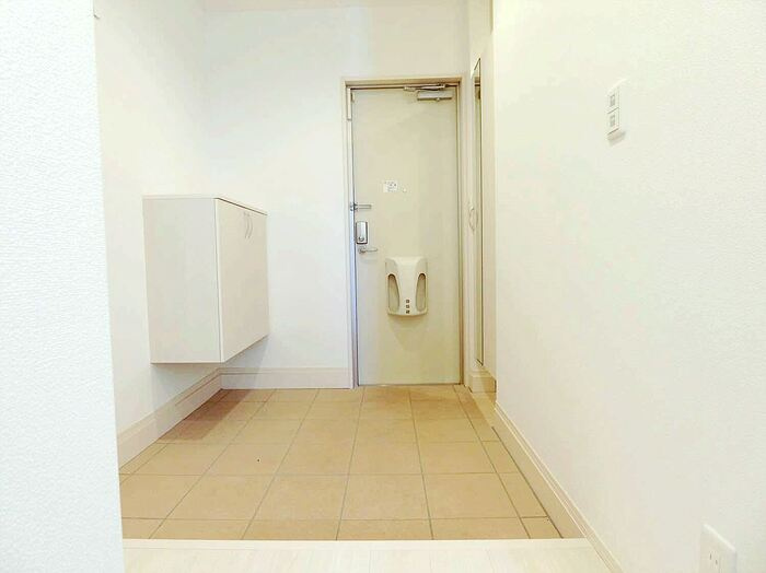 セレッソ大樹の玄関