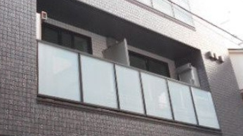 Bella　Luce　Nagamiのバルコニー