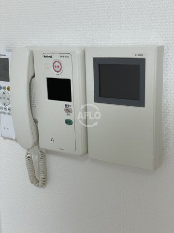 プロスペクト中之島のセキュリティ|プロスペクト中之島　TVモニターフォン