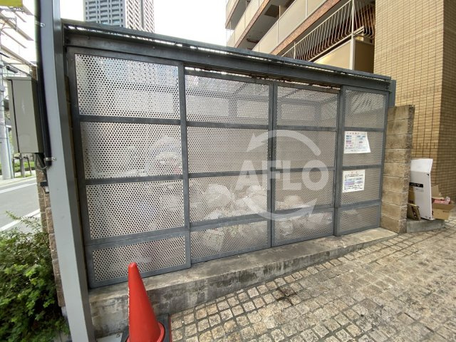 プロスペクト中之島のその他共用部分|プロスペクト中之島　敷地内ゴミ置き場