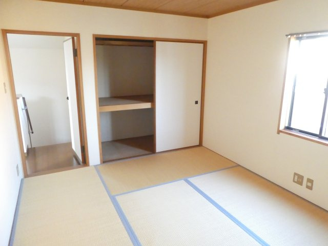 伊孑志2丁目貸家の収納