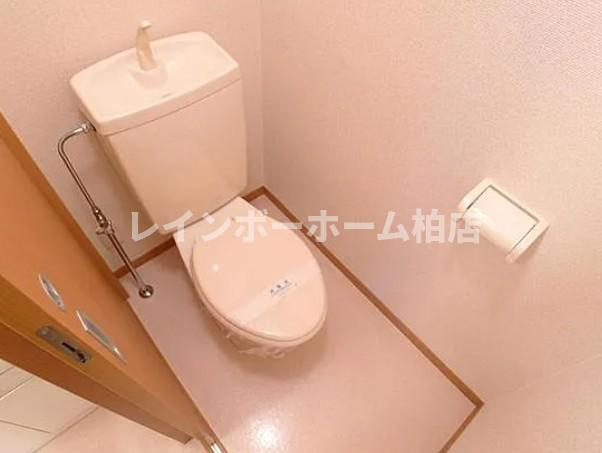 【仲介手数料：50％OFF】対象物件！のトイレ