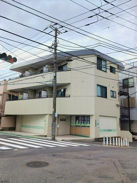 サンハイツ前野の外観