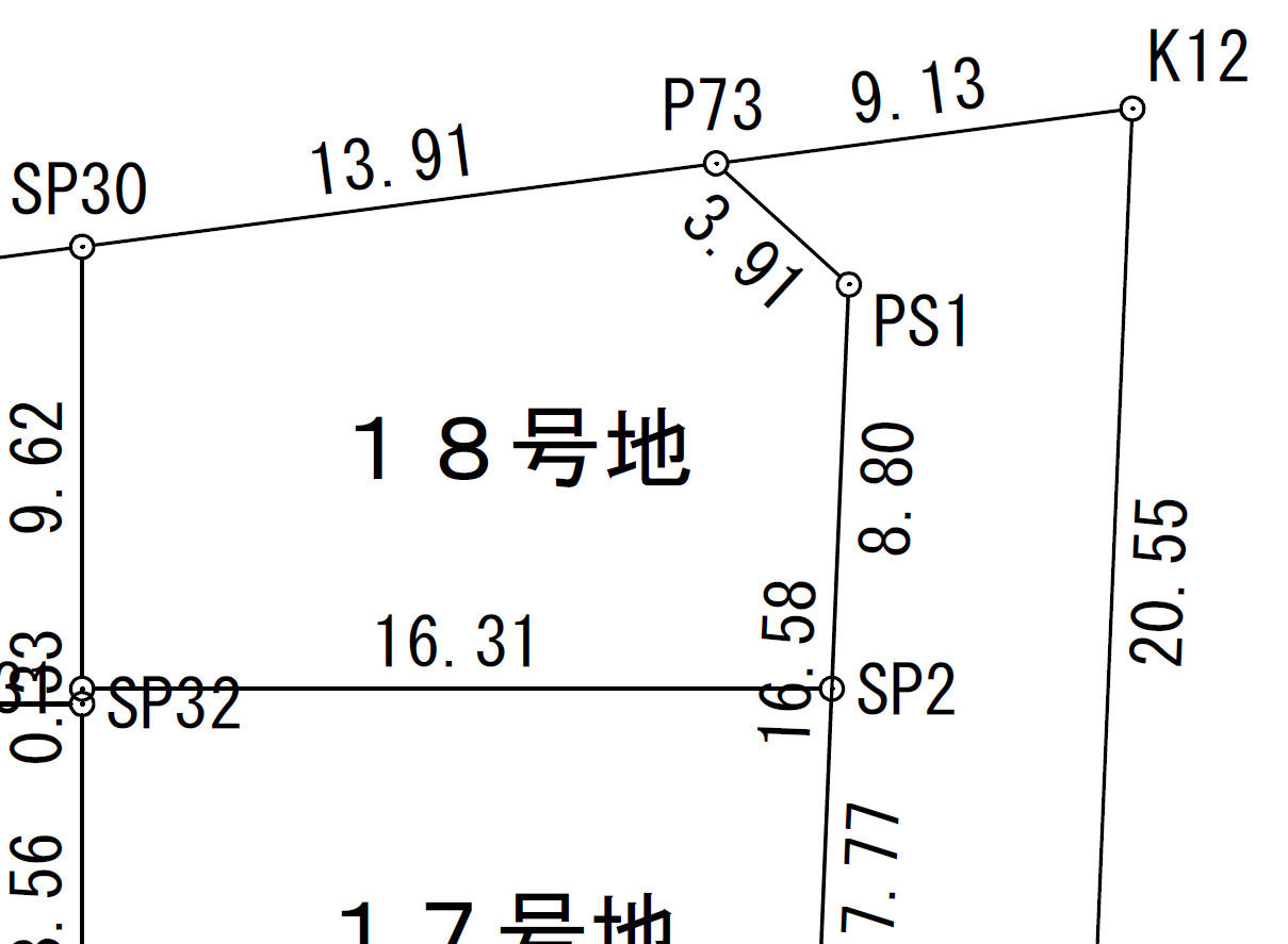 SORATE鴻巣市天神第6期【建築条件無し売地】の土地図